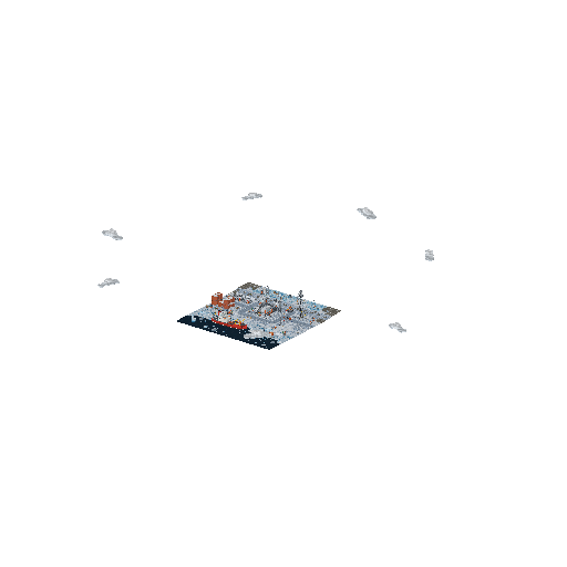 Low-poly 3D asset pack: Arctic Research Station (62 models)