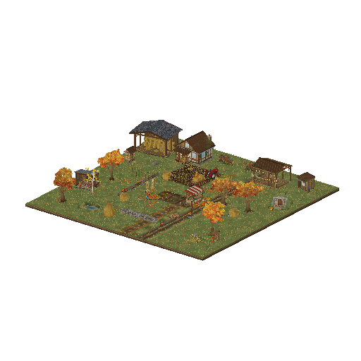 Autumn Harvest — interactive 3D demo