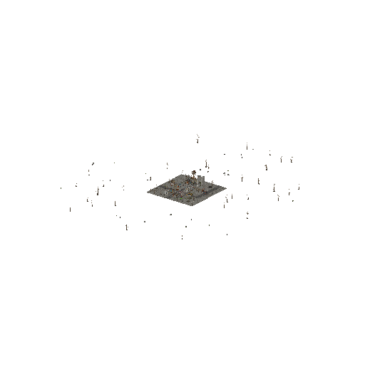 Low-poly 3D asset pack: Wasteland (71 models)